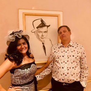 White House Black Market Strapless Dress (Size 14)